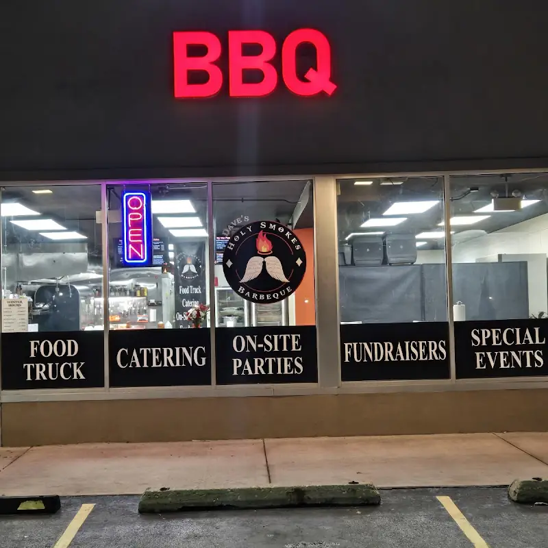 Dave's Holy Smokes BBQ