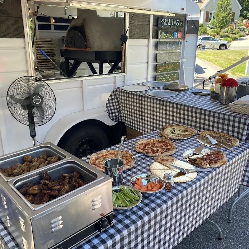 Papalias Wood Fired Pizza