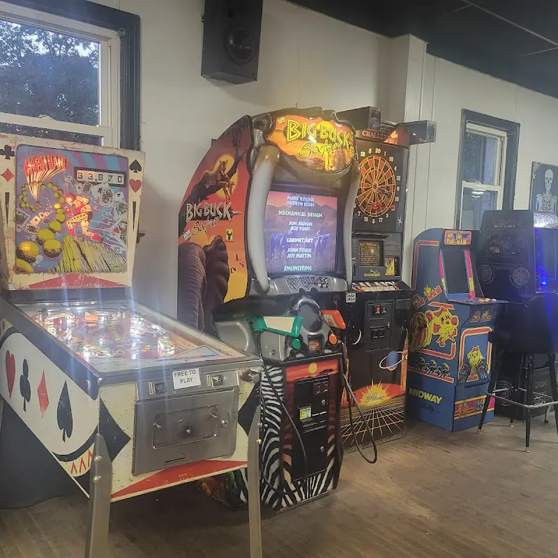 The Dugout Cafe and Arcade