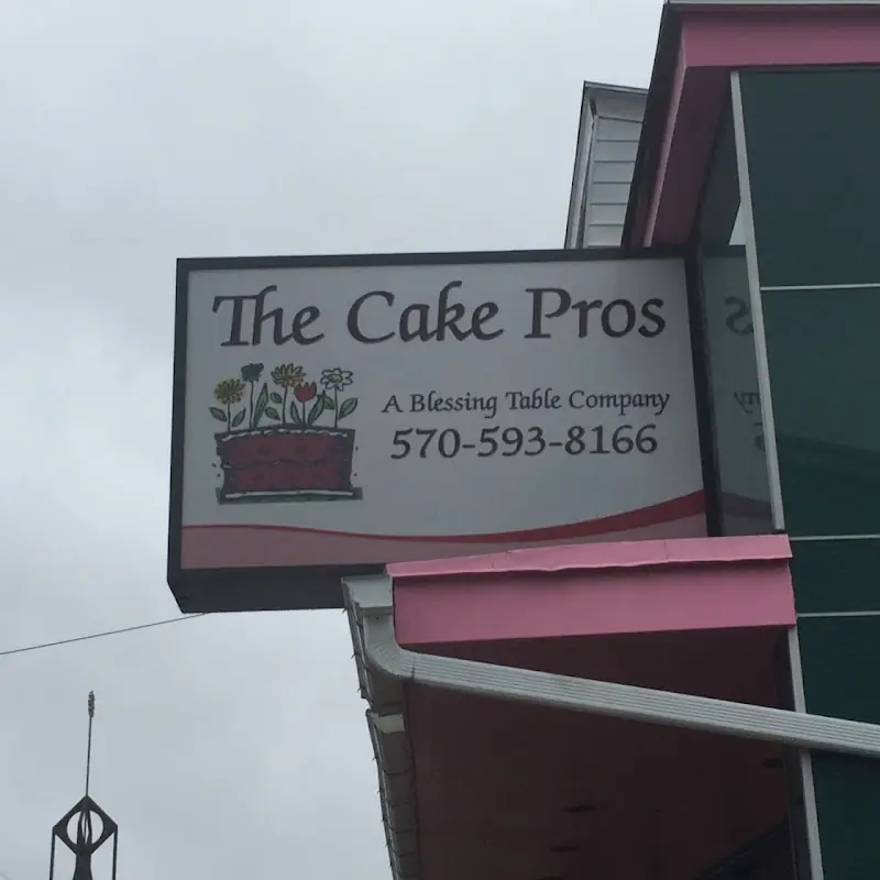 The Cake Pros, A Blessing Table