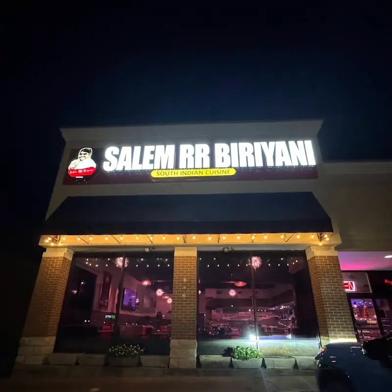 Salem RR Biriyani Plano