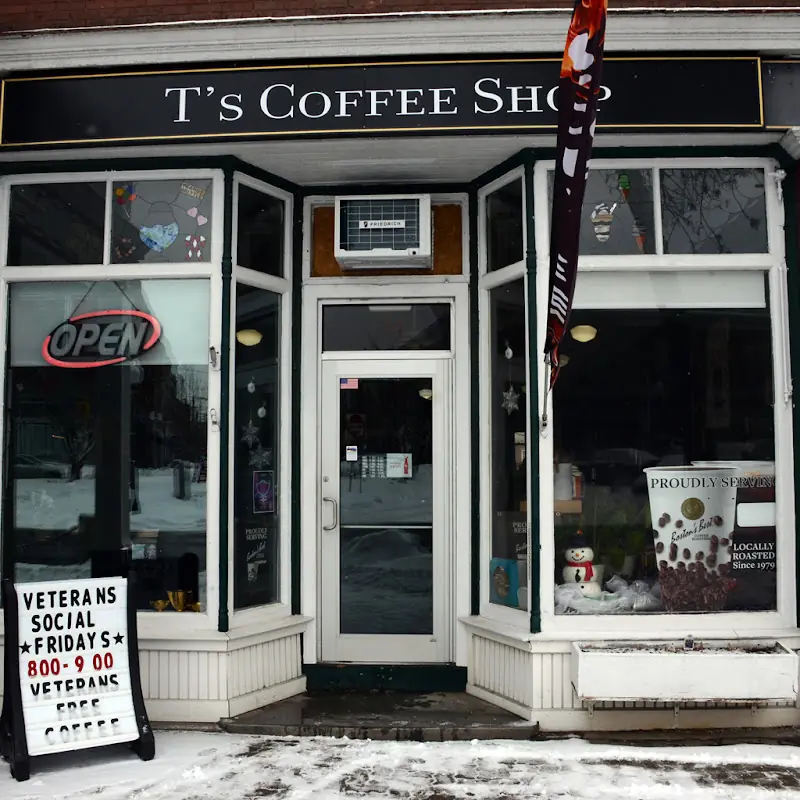 T's coffee shop
