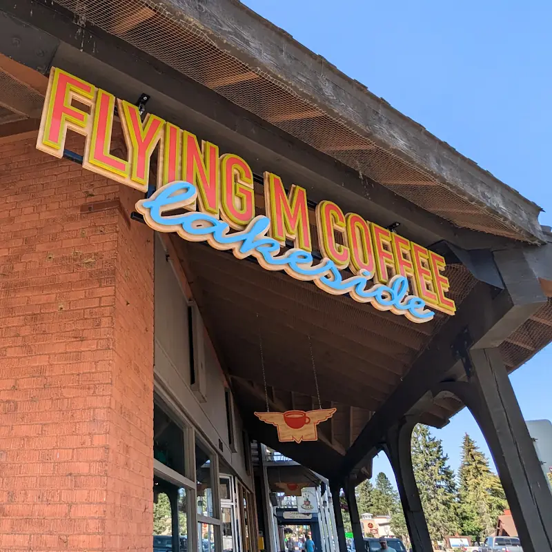 Flying M Coffee Lakeside