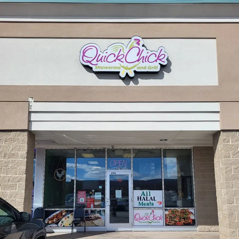QuickChick Shawarma and Grill