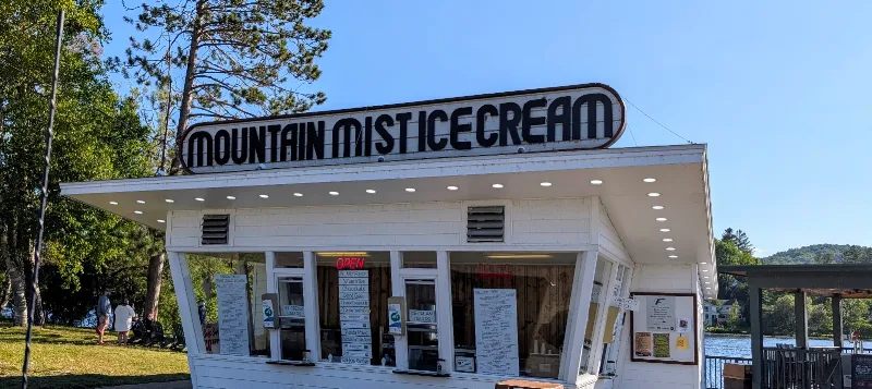 Mountain Mist Ice Cream