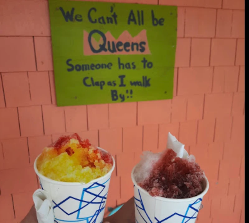 Hatteras Sno-Balls and Ice Cream