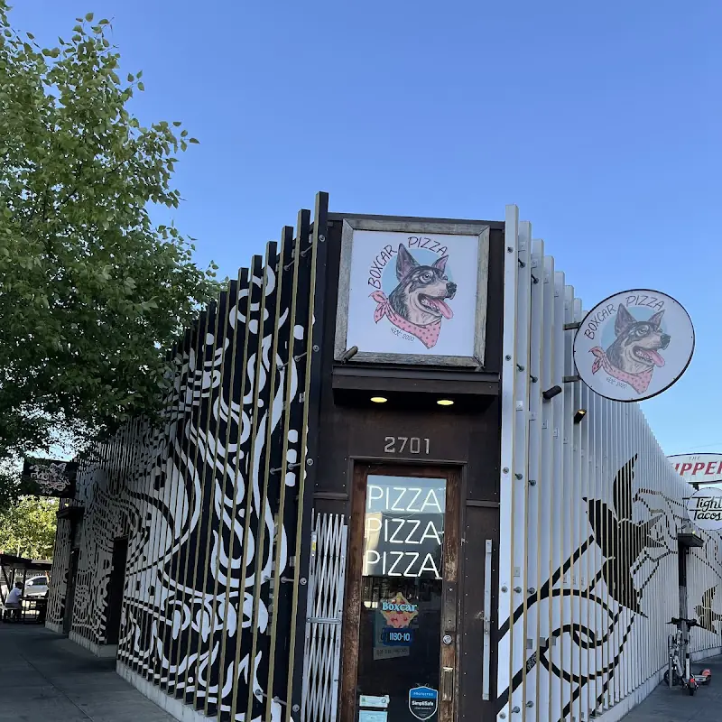 Boxcar Pizza
