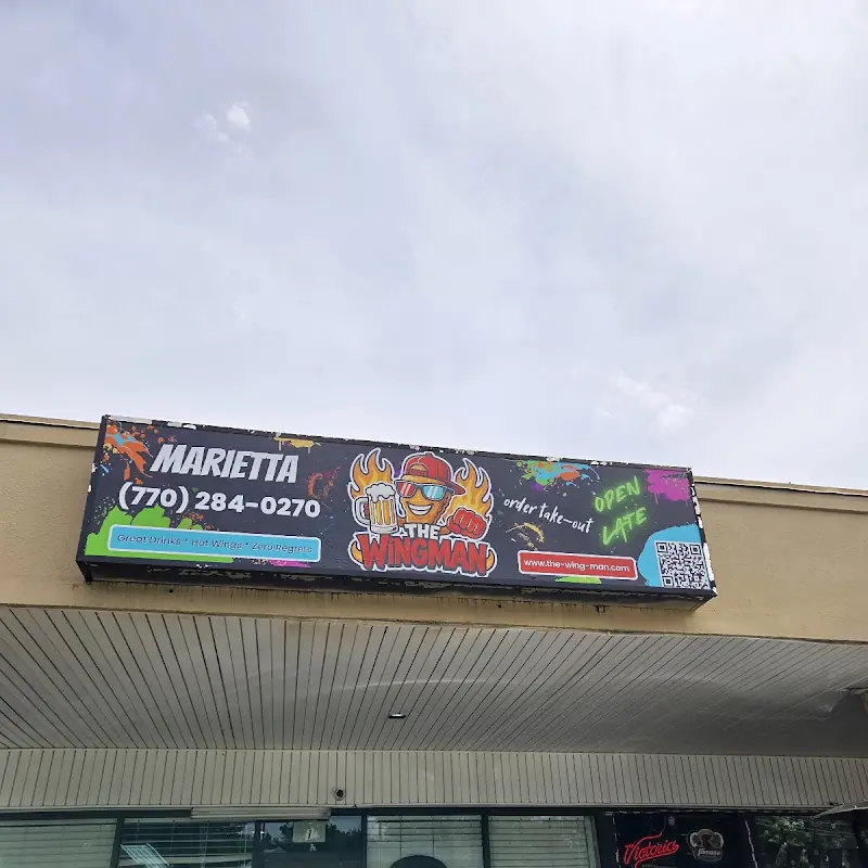 The Wing Man Marietta
