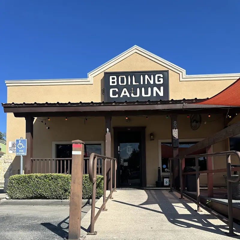 The Boiling Cajun (Home of the Build-A-Boil)