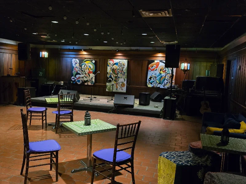 The Nocturnal Café