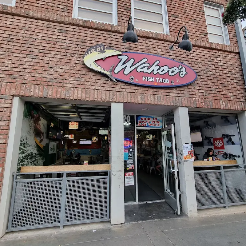 Wahoo's Fish Taco