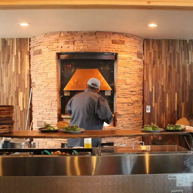 Peekaboo Canyon Wood Fired Kitchen