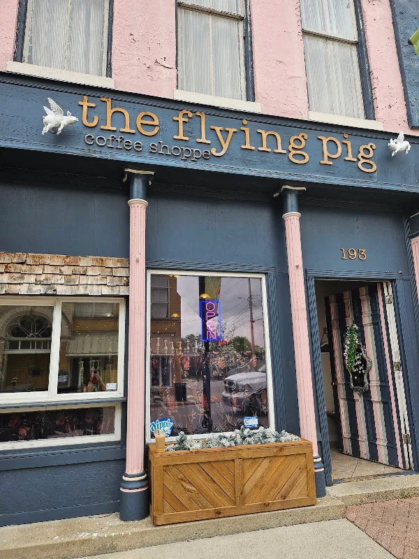 The Flying Pig Coffee Shoppe