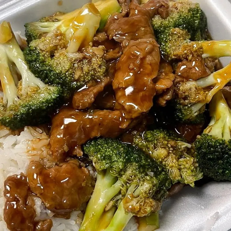 Chicken with Chinese Vegetables