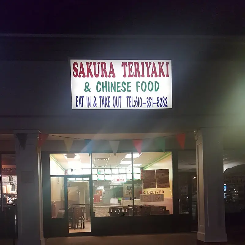 Sakura Teriyaki & Chinese Food