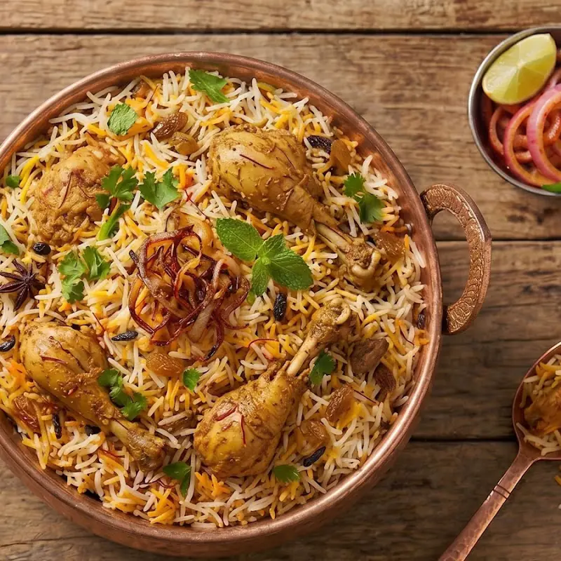 Saag Chicken