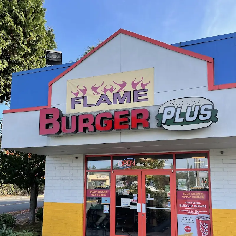 Flame Burger Plus