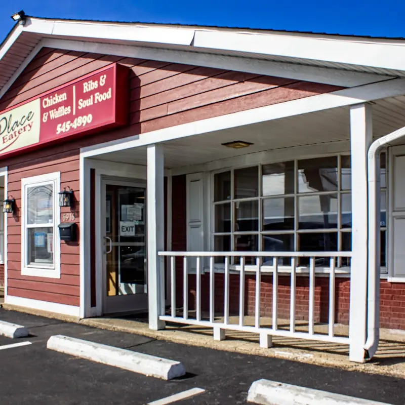 His Place Eatery - Chicken & Waffles, Ribs & Soul food (30th & Shadeland)
