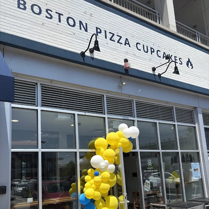Boston Pizza Cupcakes