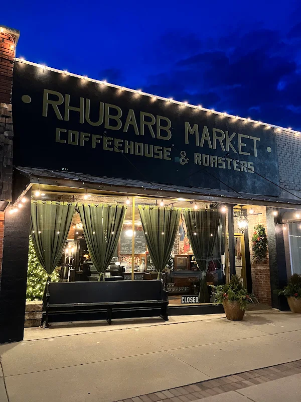 Rhubarb Market