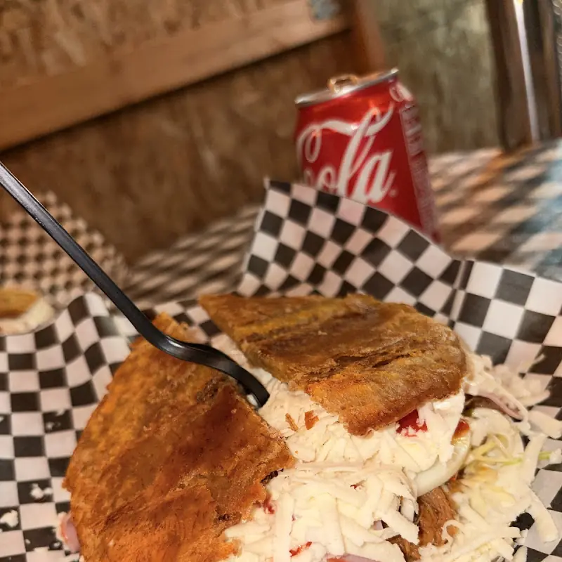 Arepa Cabimera Sencilla