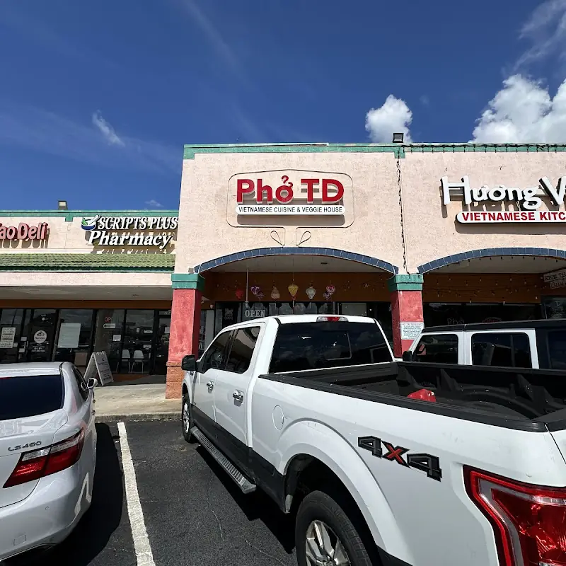 Phở TD (Vietnamese Cuisine & Veggie House)