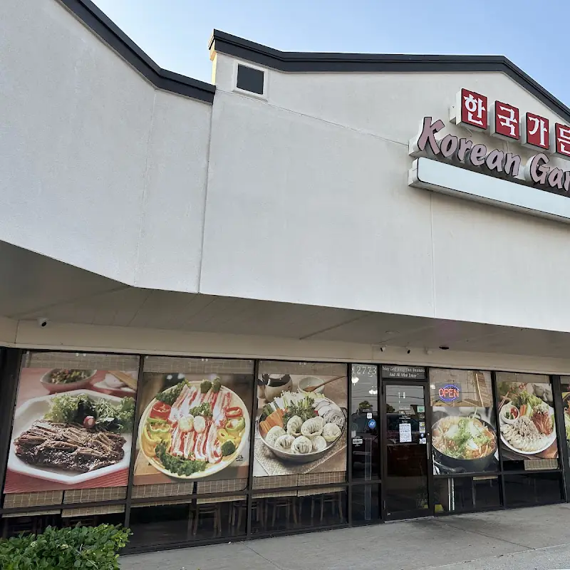 Korean Garden Restaurant