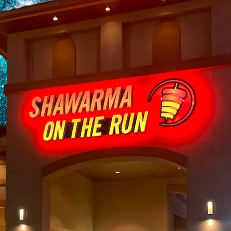 Shawarma on the Run