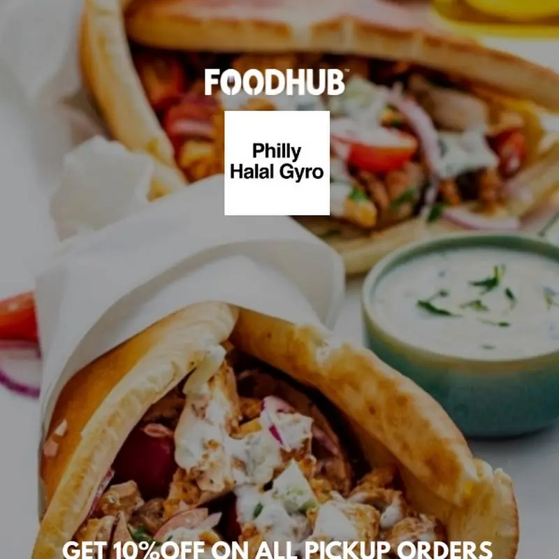 Philly Halal Gyro