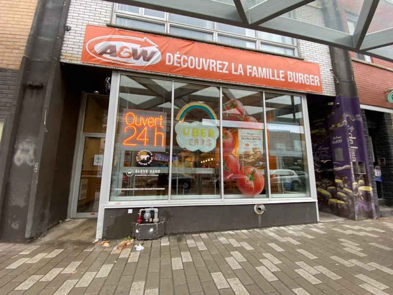 A&W Canada