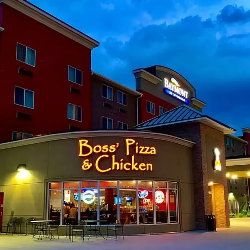 Boss' Pizza & Chicken