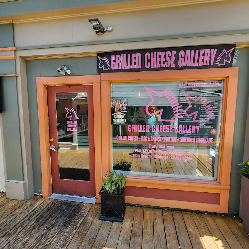 The Grilled Cheese Gallery Provincetown