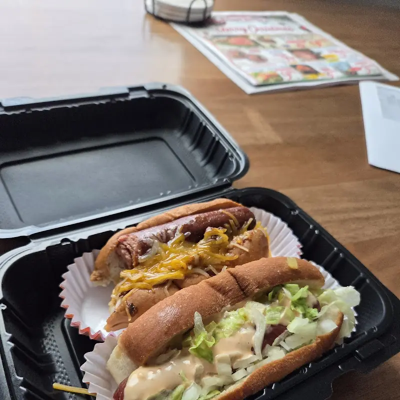 Finish Line Franks