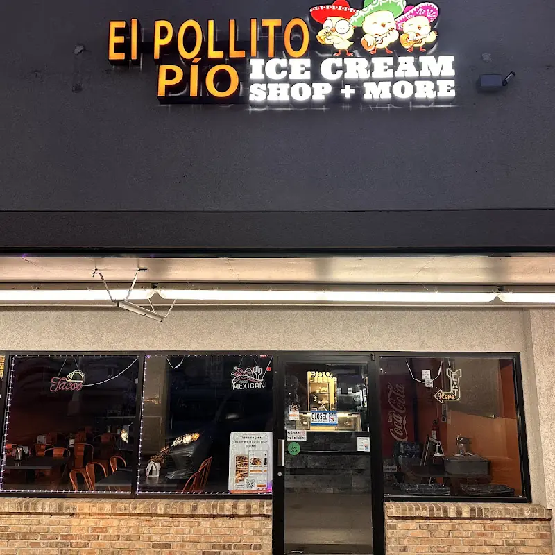 El Pollito Pio Ice Cream Shop + More