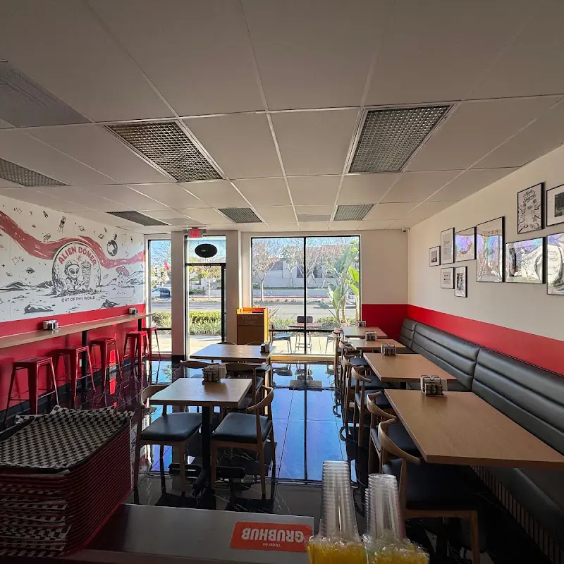 Alien Döner Halal Turkish & Mediterranean Grill - Costa Mesa