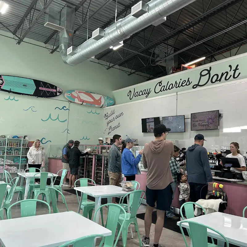 Heirloom Donuts & Ice Cream
