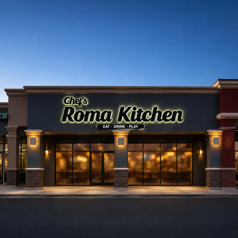 Chef’s Roma Kitchen