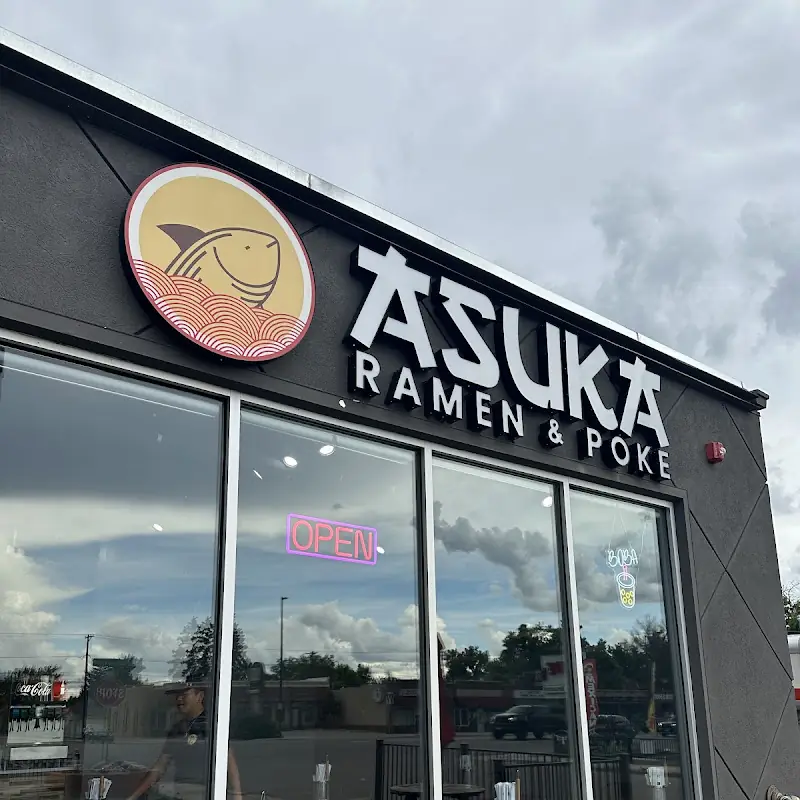 Asuka Ramen and Poke