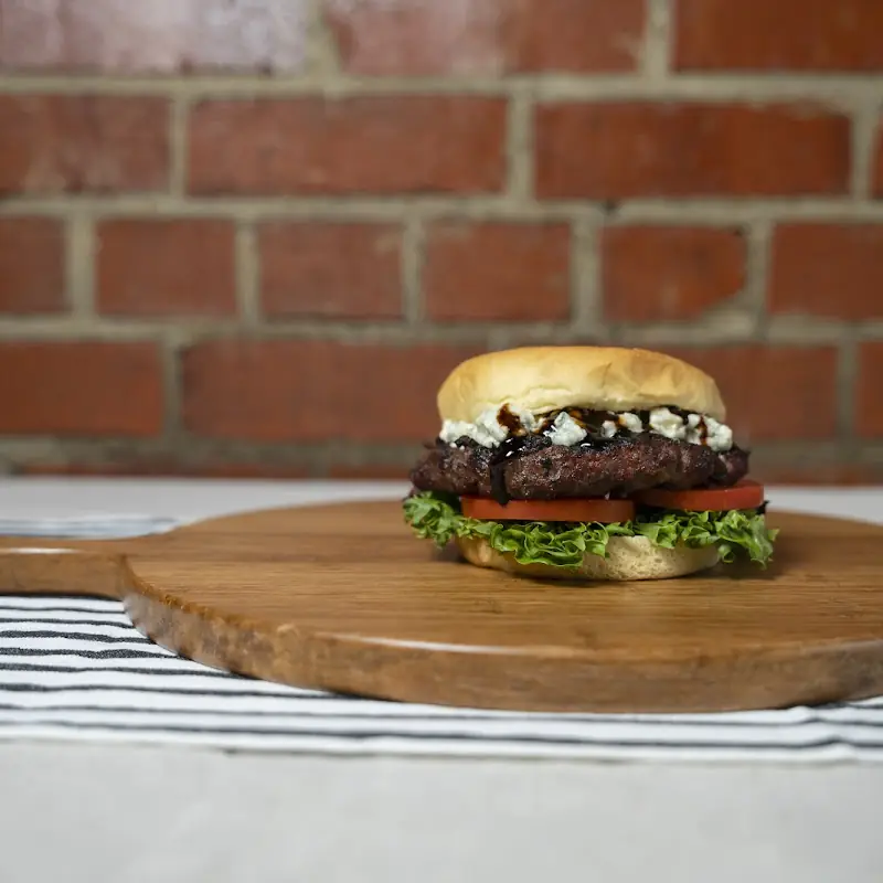Red Smoke Burger