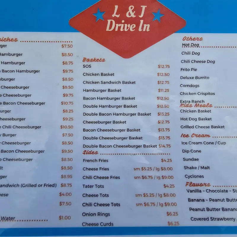 L&J Drive In