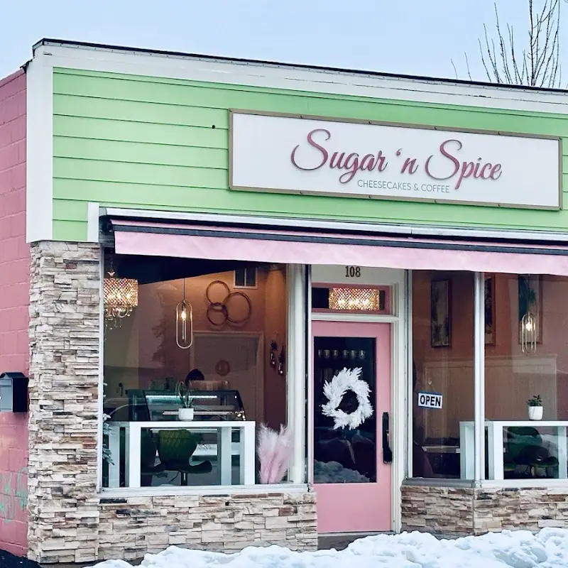 Sugar 'n Spice Cheesecakes & Coffee