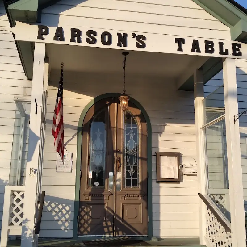 The Parson's Table