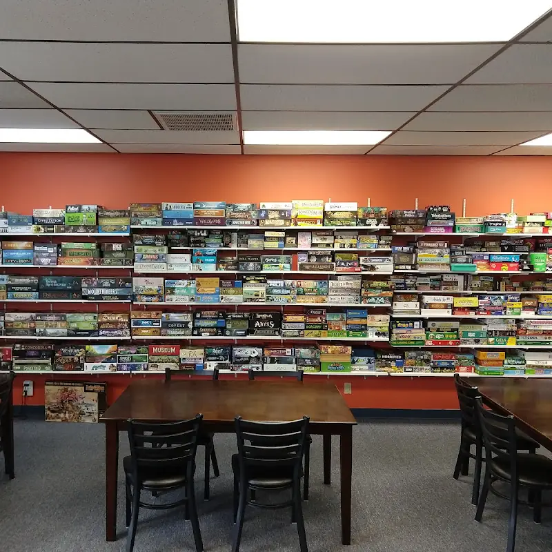 Ticket to Play Board Game Cafe