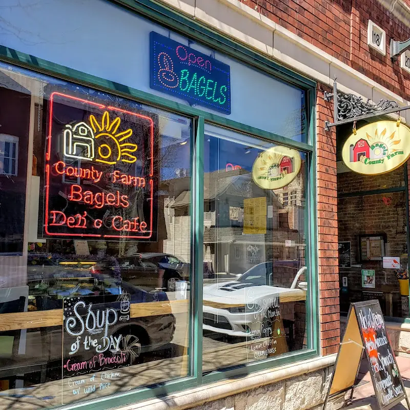 County Farm Bagels of Wheaton