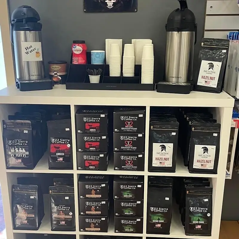 22 Sierra Coffee Co.