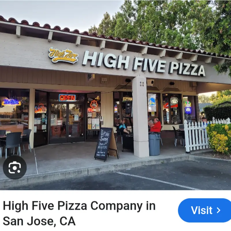 High Five Pizza