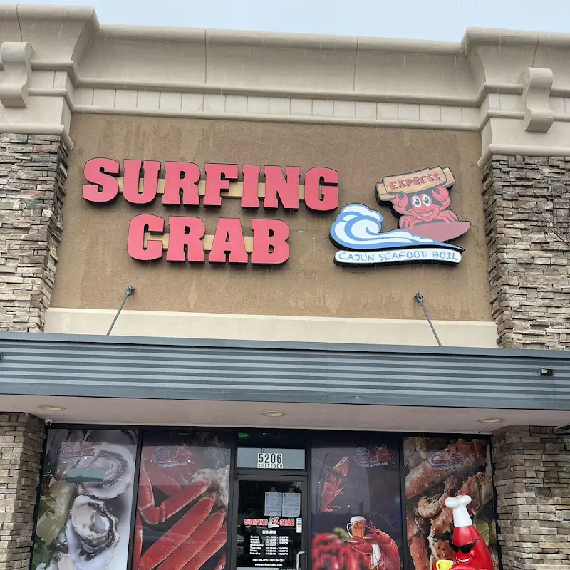 Surfing Crab Express Victoria