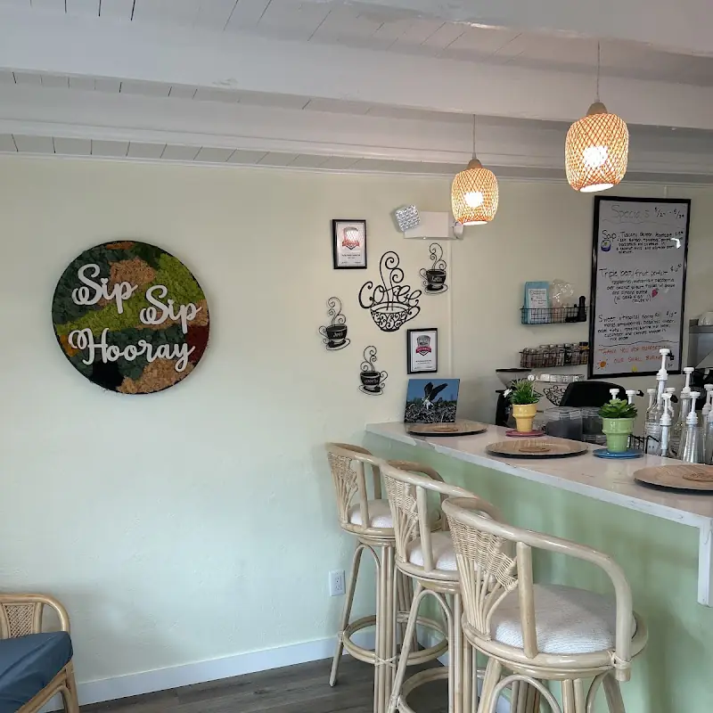 Sip Sip Hooray, Garden Cafe