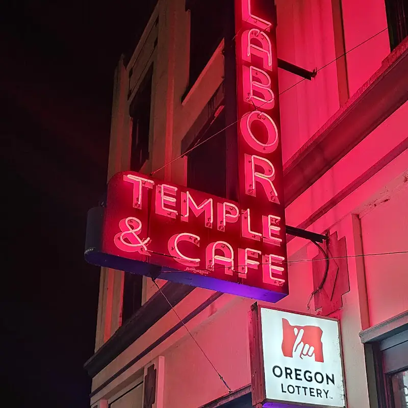 Labor Temple Diner & Bar