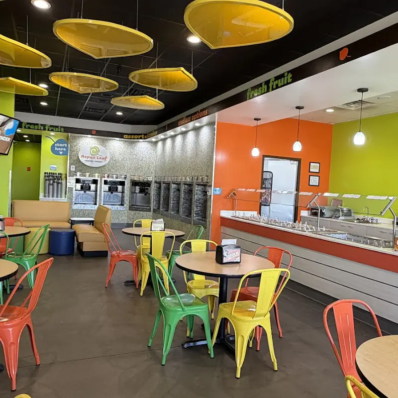 Aspen Leaf Frozen Yogurt